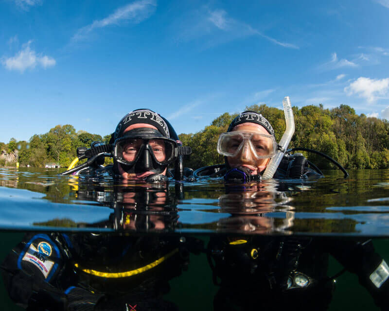 PADI Master Scuba Diver Trainer (MSDT)