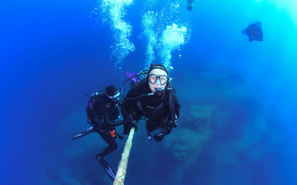 Dive master PADI