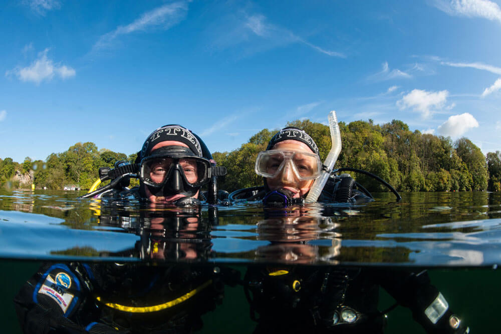 Dive master PADI