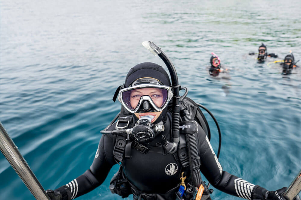Dive master PADI