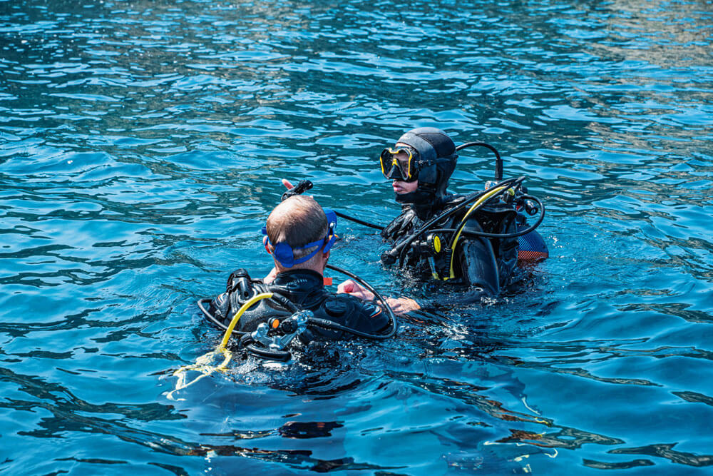 Dive master PADI