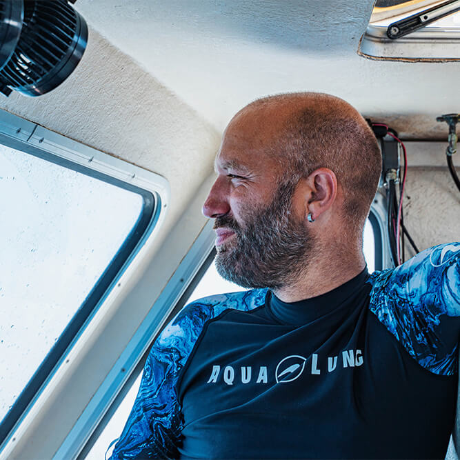 Marc Verdier — Responsable des moniteurs