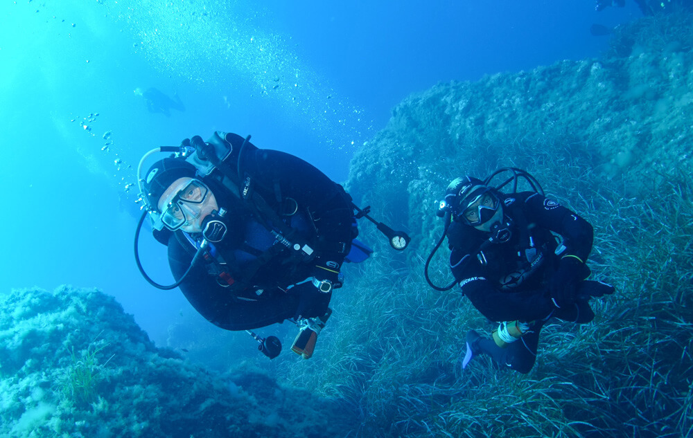 Dive master PADI