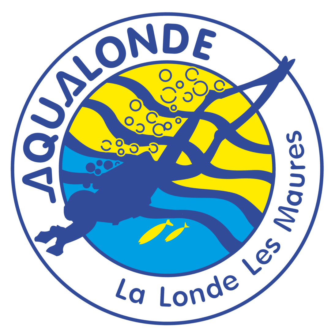 Logo Aqualonde Plongée