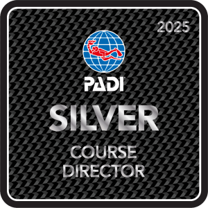 PADI Silver Course Director