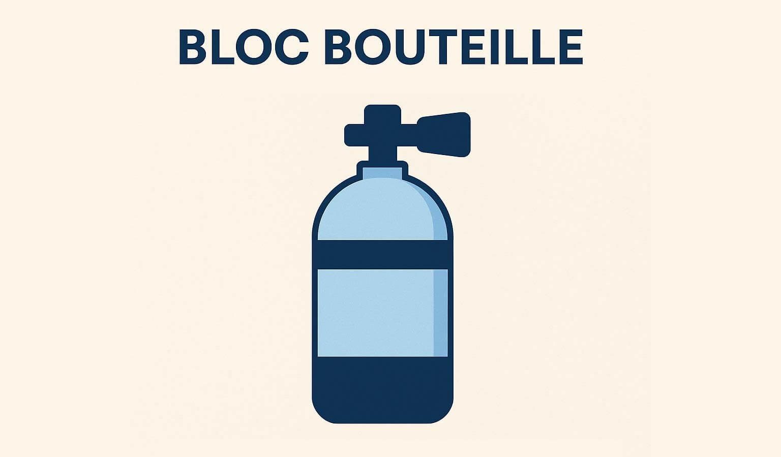 Bloc bouteille