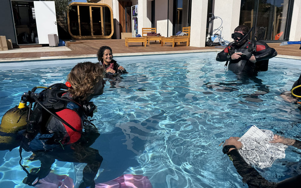 Formation moniteur de plongée