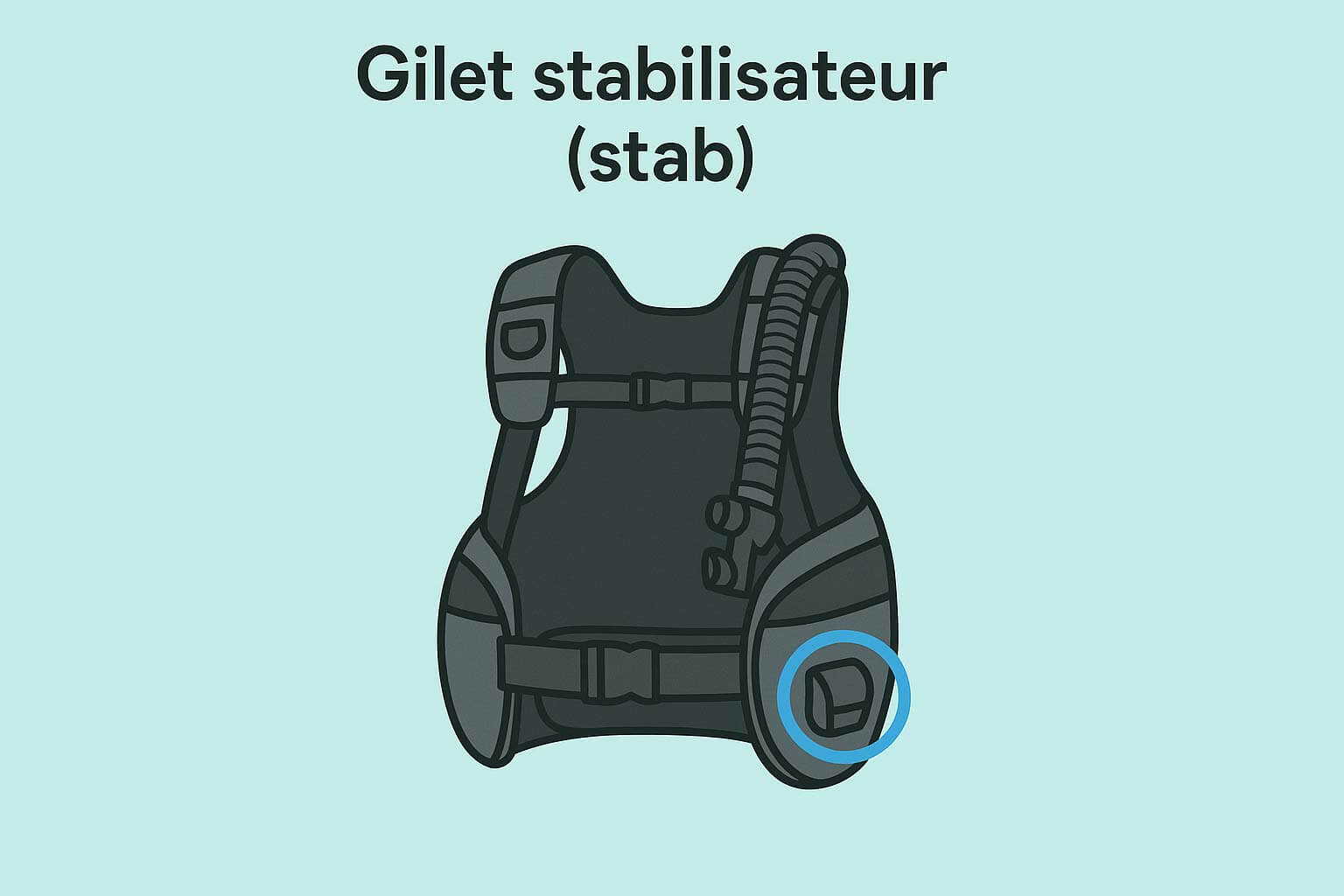 Gilet stabilisateur (stab)