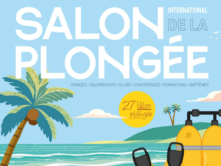 Aqualonde Formation sera au Salon de la Plongée 2026 (Paris)