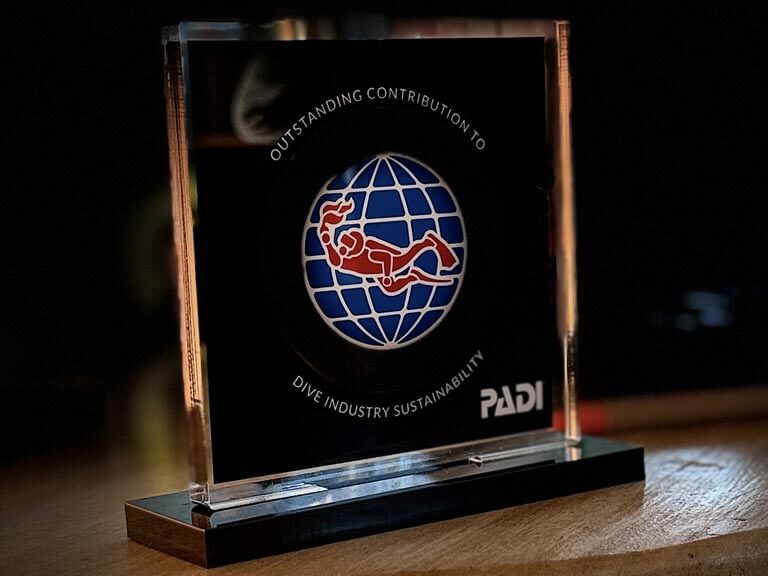 Aqualonde Formation passe au niveau Gold : nouvelle distinction PADI 2026