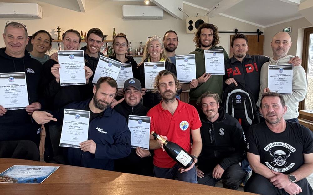 élèves Aqualonde Formation