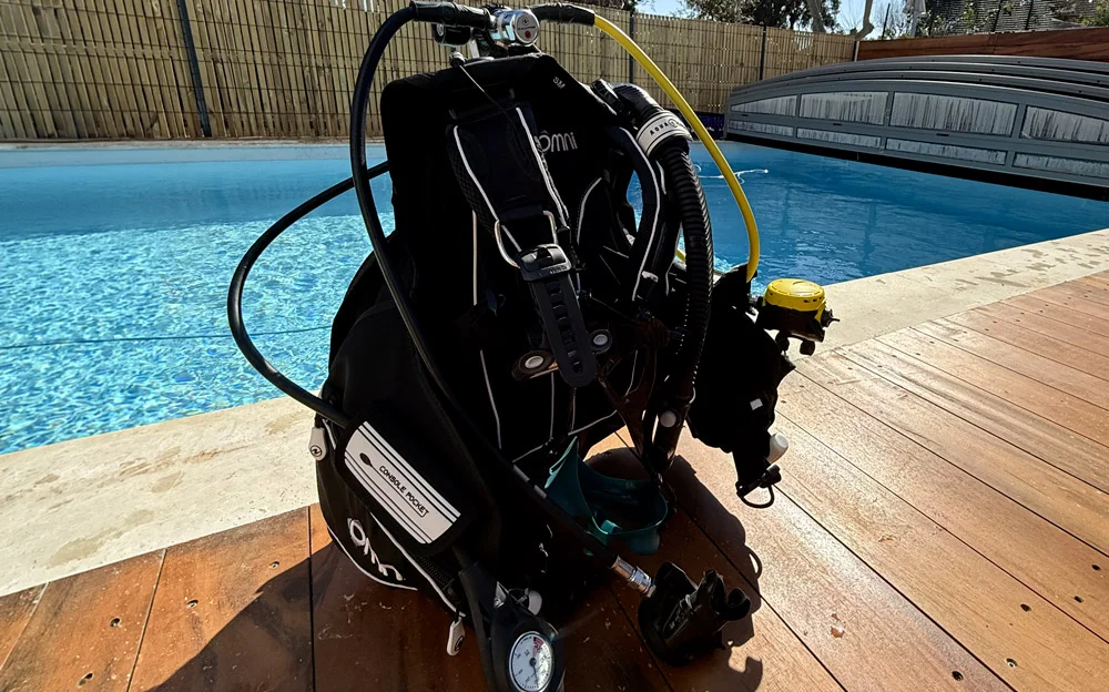Equipement de plongée