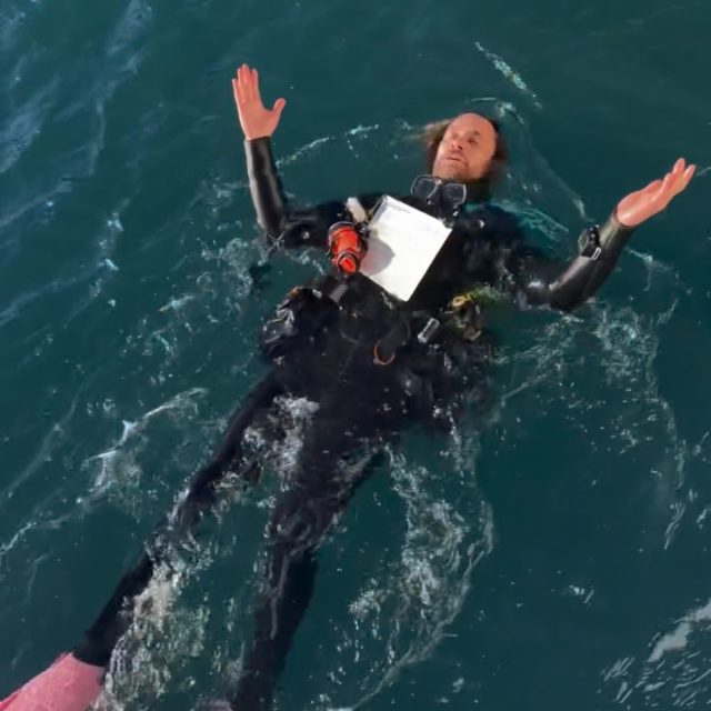 There comes a moment when you don’t just want to dive anymore. You want to…